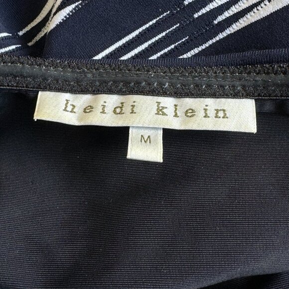 Heidi Klein Carolina Bandeau Maxi Dress Strapless with Empire Waist  Size Medium - Picture 8 of 9